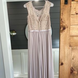 David’s Bridal Bridesmaid Dress Sz 6